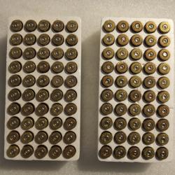 B13 Lot de 100 &Eacute;tuis 32 S&W Long Lapua