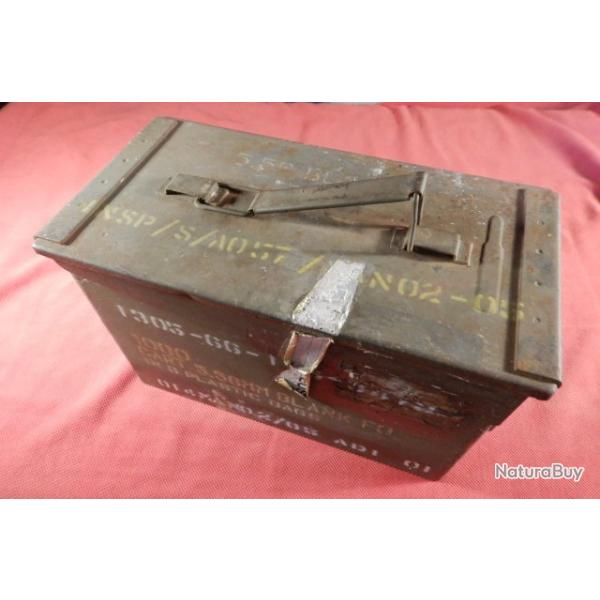 Caisse vide sans munitions en l'�tat