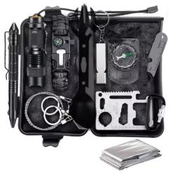 Trousse de premiers secours professionnelle de survie en voiture Plein Air Camping SOS