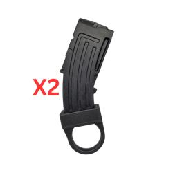 X2 Talon de Chargeur Tactique Derya TM22 (rond)