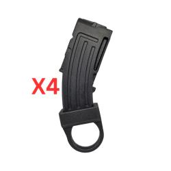 X4 Talon de Chargeur Tactique Derya TM22 (rond)