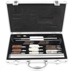 Kit de Nettoyage Arme et Pistolet 100 pcs, Durable Facile &agrave; Utiliser pour Fusil de poing Chasse