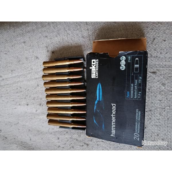 Balles Sako 7x64