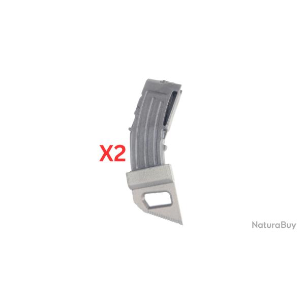 X2 Talon de Chargeur Tactique Derya TM22 (combat n�2)