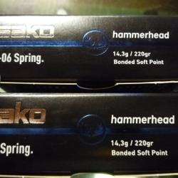 balles 30.06  SAKO 220 gr