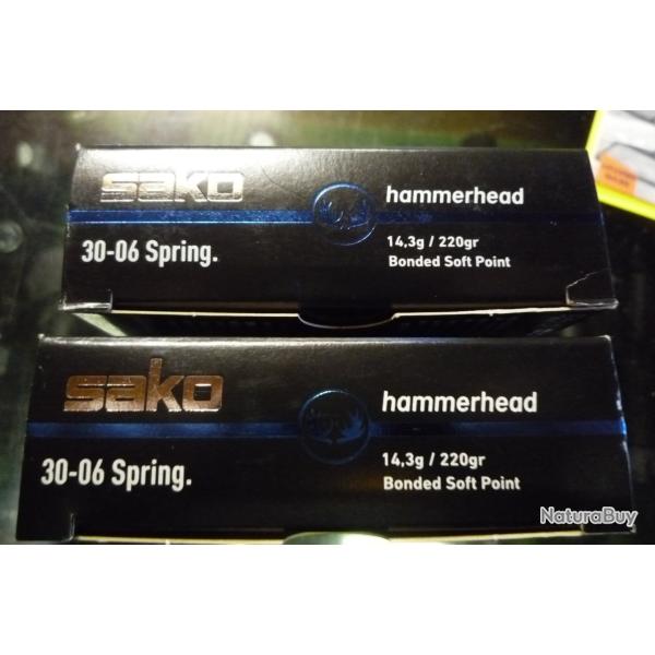 balles 30.06  SAKO 220 gr