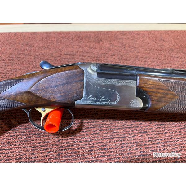 FUSIL LUIGI FRANCHI MASTER SPORTING CALIBRE 12/70 - 71CM