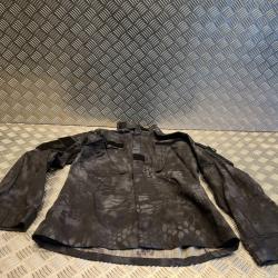 Veste militaire modele US ACU camouflage kryptek mandra night taille m