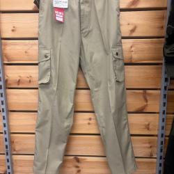 Pantalon LE CHAMEAU Duck Summer beige taille 44