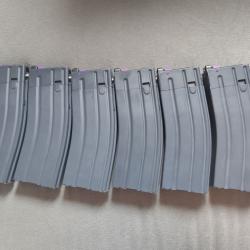 Lot de 6 Chargeur gbbr cyma (mws)