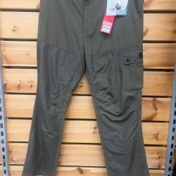 Pantalon SOMLYS vert taille 52FR