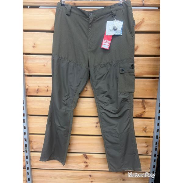 Pantalon SOMLYS vert taille 52FR