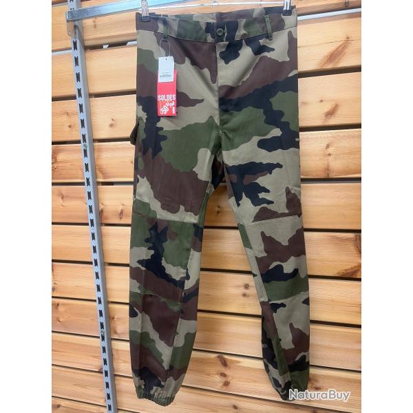 Pantalon PERCUSSION F2 Camo taille 56