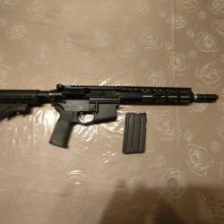 Ar 15 gbbr noveske double Eagles mws