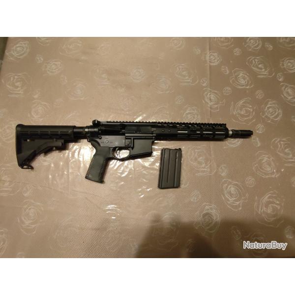 Ar 15 gbbr noveske double Eagles mws