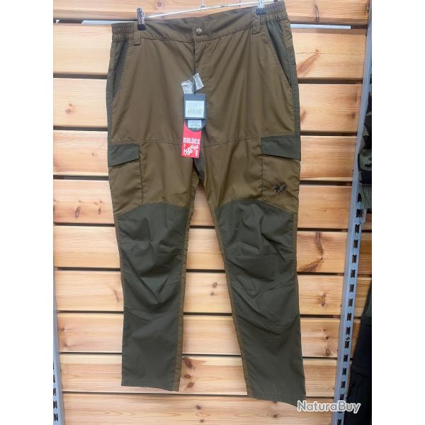 Pantalon STAGUNT Alfige vert taille 48 DESTOCK