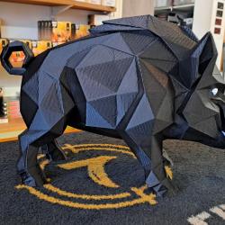 Sanglier d&eacute;co (Grand)