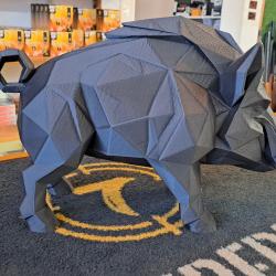 Sanglier d&eacute;co XL