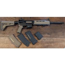 Aero Pr&eacute;cision X15 223 rem 16" avec d&eacute;tente Timney et accessoires Magpul