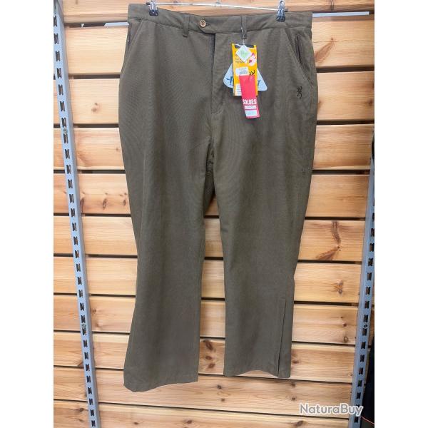 Pantalon BROWNING Prestige vert fonc� taille 3XL DESTOCK