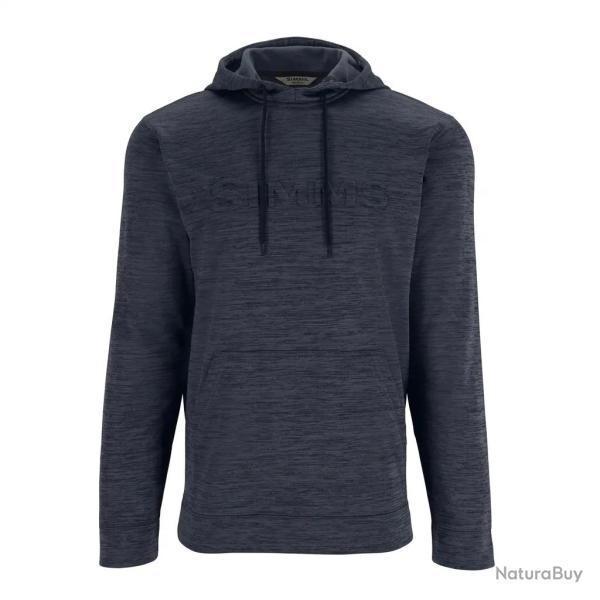 Sweat SIMMS Challenger Hoody Selvedge Heather