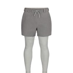 Short SIMMS Latitude BiComp Bottom Steel/Cinder XL