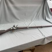 Ancien Fusil à Poudre Noire - Mousquet à Marteau - Muzzleloader - Vintage