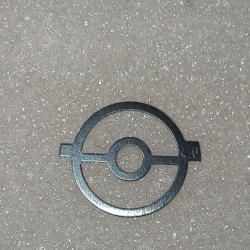 Insert guidon Ansch&uuml;tz 4mm