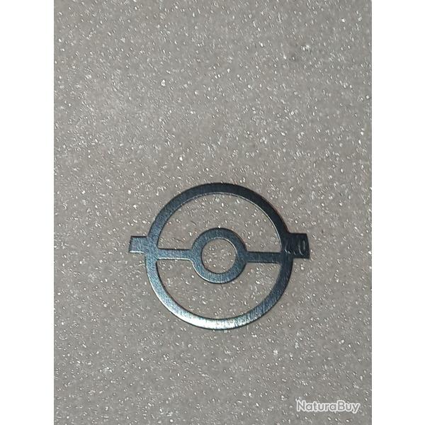 Insert guidon Ansch�tz 4mm