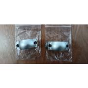 Paire De Colliers De Montage Aluminium - Haut Rail 11mm / Diamètre 25,4mm - Pour Optiques De Visée