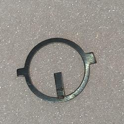 Insert guidon Ansch&uuml;tz taille 2,0 m&eacute;tal