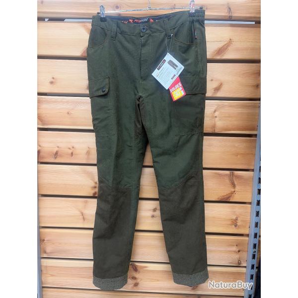 Pantalon PROHUNT Sika vert taille 42 DESTOCK