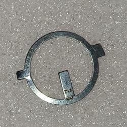 Insert guidon Ansch&uuml;tz taille 2,3 m&eacute;tal