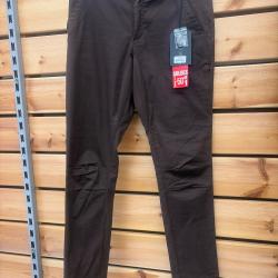 Pantalon BERETTA Levesque Fuseau marron taille L DESTOCK