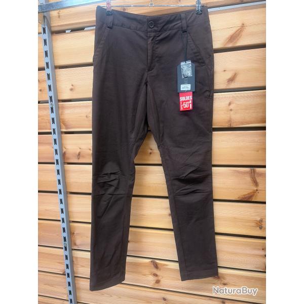 Pantalon BERETTA Levesque Fuseau marron taille L DESTOCK