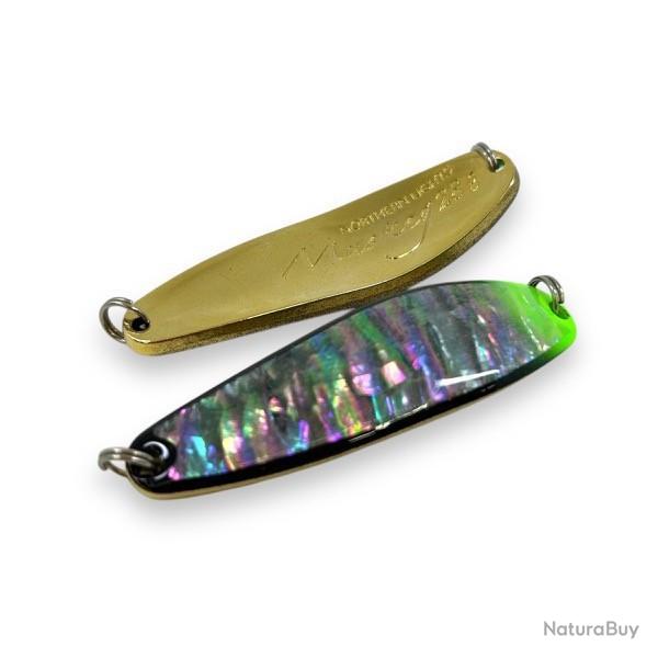 Cuiller Ondulante Northern Lights Muskeg Shell 15,8g 15,8g NBS-3