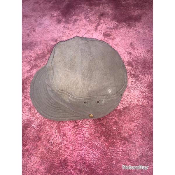 Casquette Indochine Arm�e de l'Air port�e � Dien Bien Phu