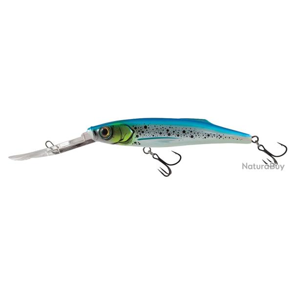 Poisson Nageur Salmo Freediver SDR 7cm 7cm 8g Blue Parakeet