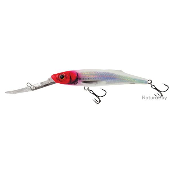 Poisson Nageur Salmo Freediver SDR 7cm 7cm 8g Holographic Red Head