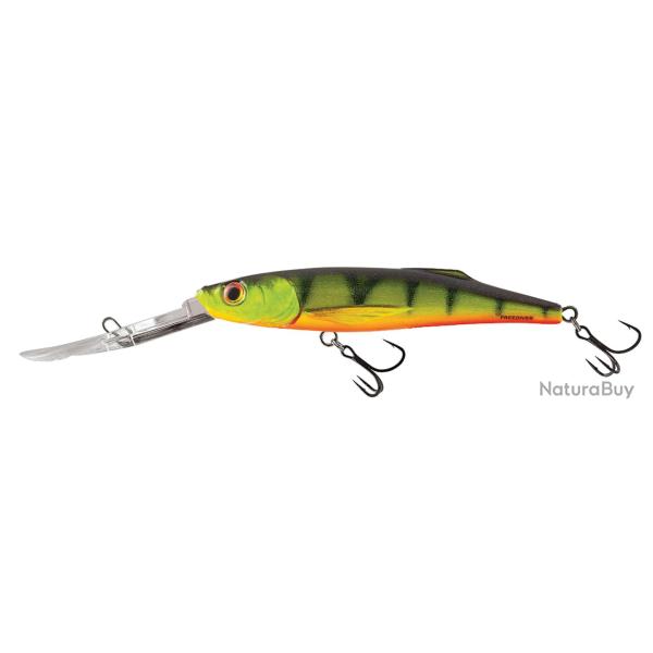 Poisson Nageur Salmo Freediver SDR 7cm 7cm 8g Hot Perch