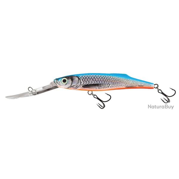 Poisson Nageur Salmo Freediver SDR 7cm 7cm 8g Silver Blue