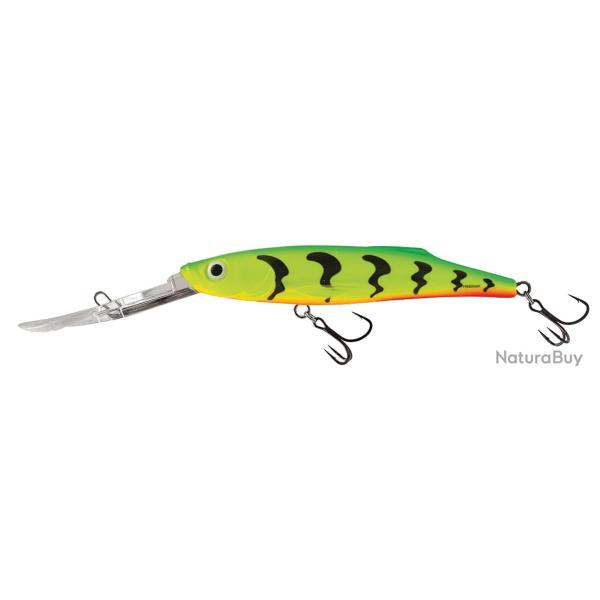 Poisson Nageur Salmo Freediver SDR 7cm 7cm 8g Green Tiger