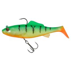 Leurre Souple Illex Sucker Punch 145 MR 41g Fire Tiger 14,5cm
