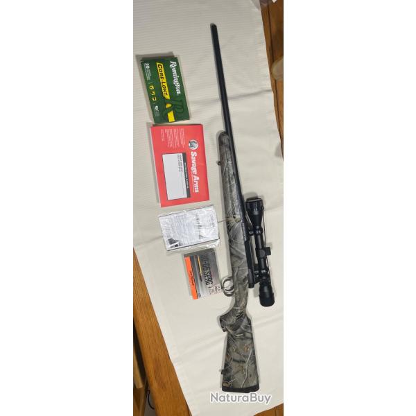 Carabine Savage axis 30-06