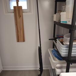 Introuvable !!!!! 1,58m de Canon Rallonge 82 cm + fusil verney carron V12N 12/76 canon de 76