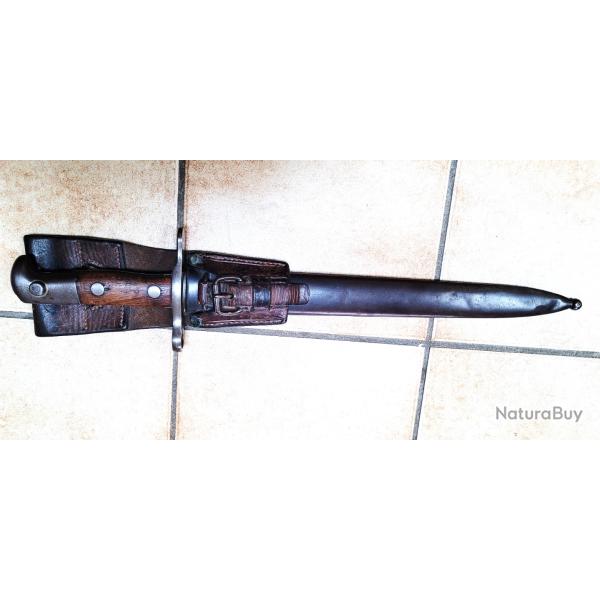 BAIONNETTE SUISSE mle 1911