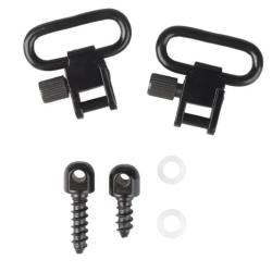 Kit de 2 attaches sangles + 2 vis grenadi&egrave;res - Livraison gratuite