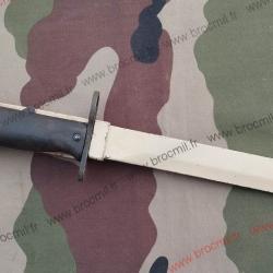 Ba&iuml;onnette FSA MLe 49/56 pour la garde ou d&eacute;fil&eacute;