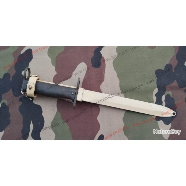 Ba�onnette FSA MLe 49/56 pour la garde ou d�fil�