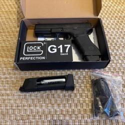 Glock 17 Gen4 Airsoft (Cybergun / VFC) - CO2 - Full M&eacute;tal - Tr&egrave;s Bon &Eacute;tat